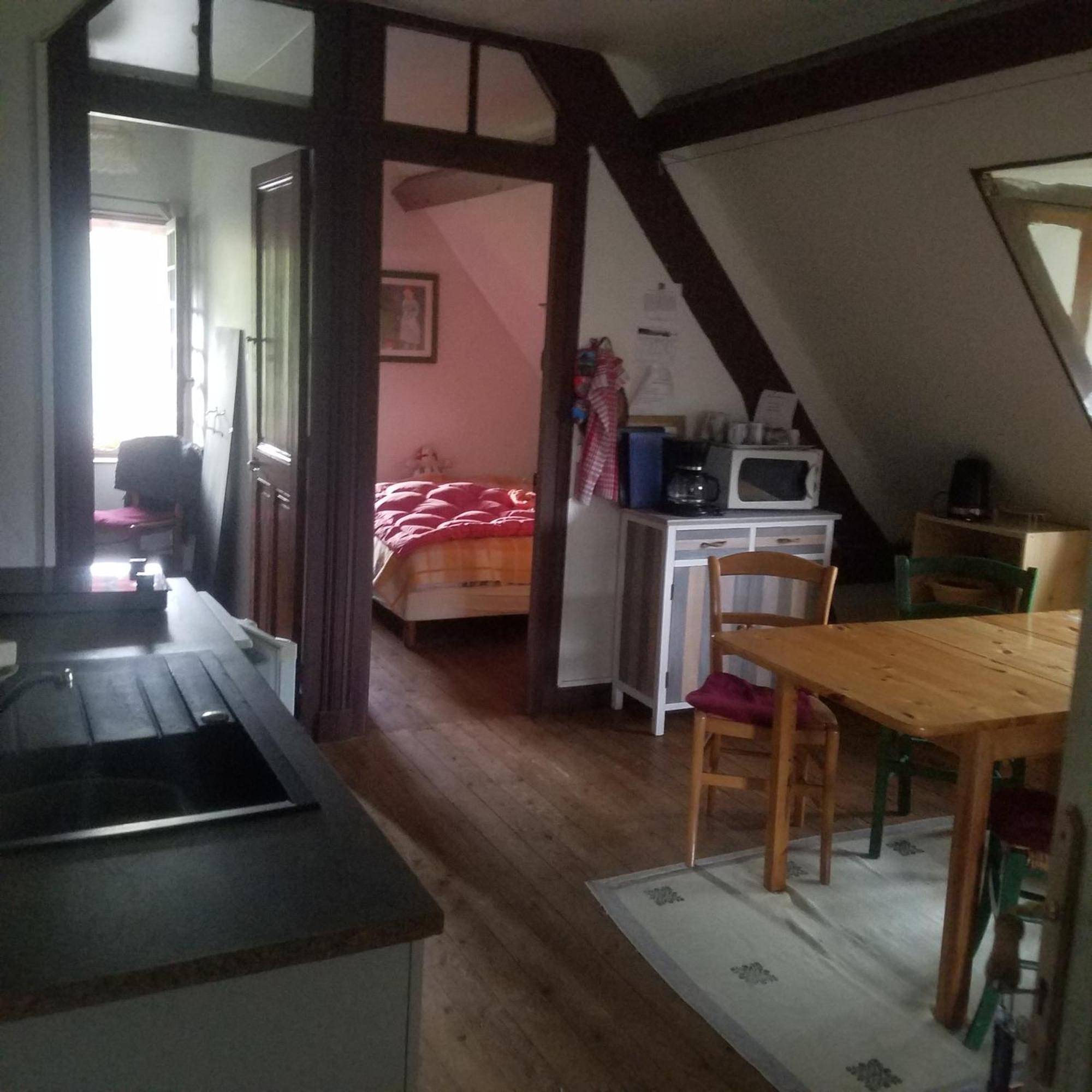Appartement Le vieux pré de la motte à Villers-sur-Mer Extérieur photo