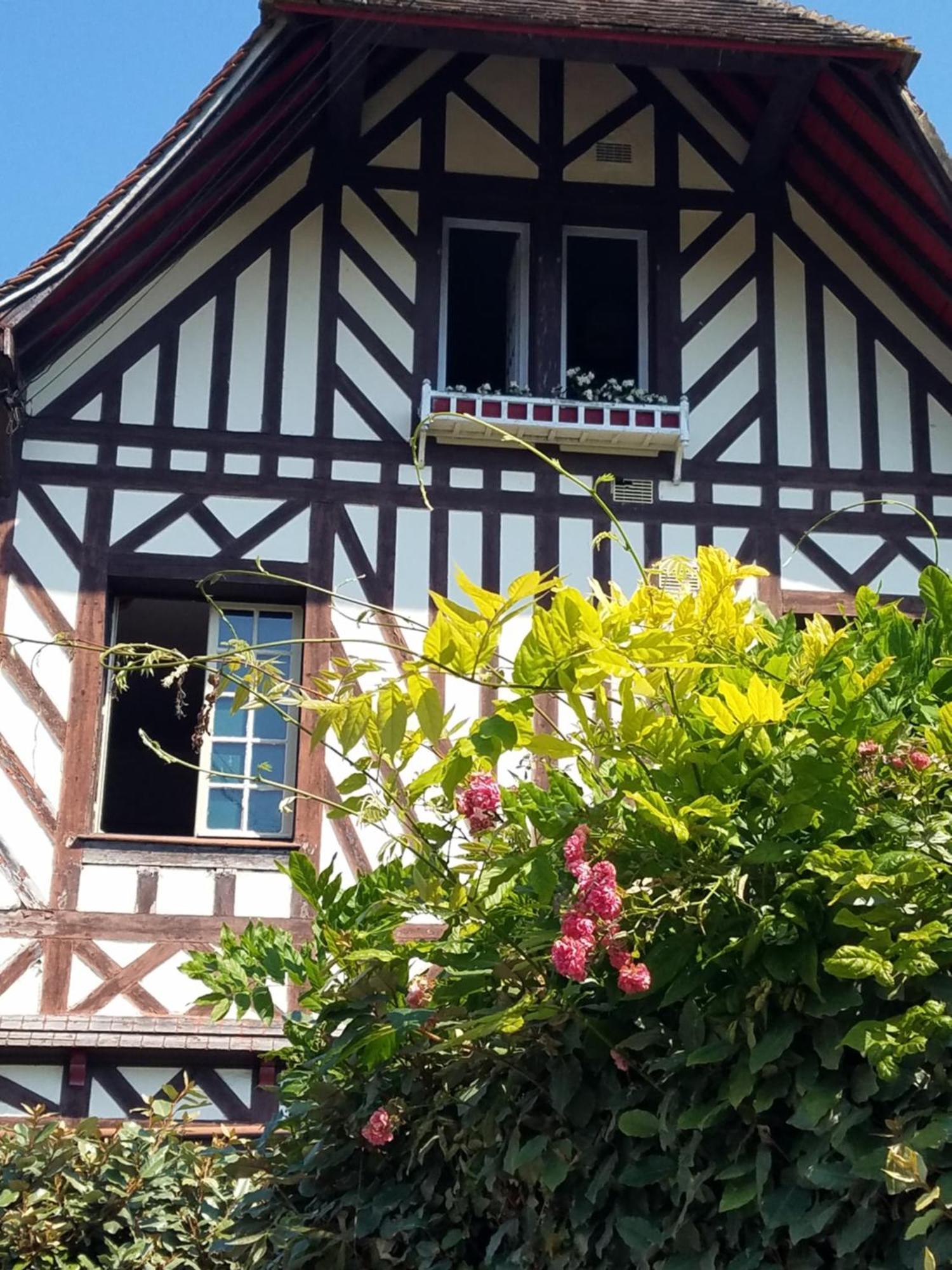 Appartement Le vieux pré de la motte à Villers-sur-Mer Extérieur photo