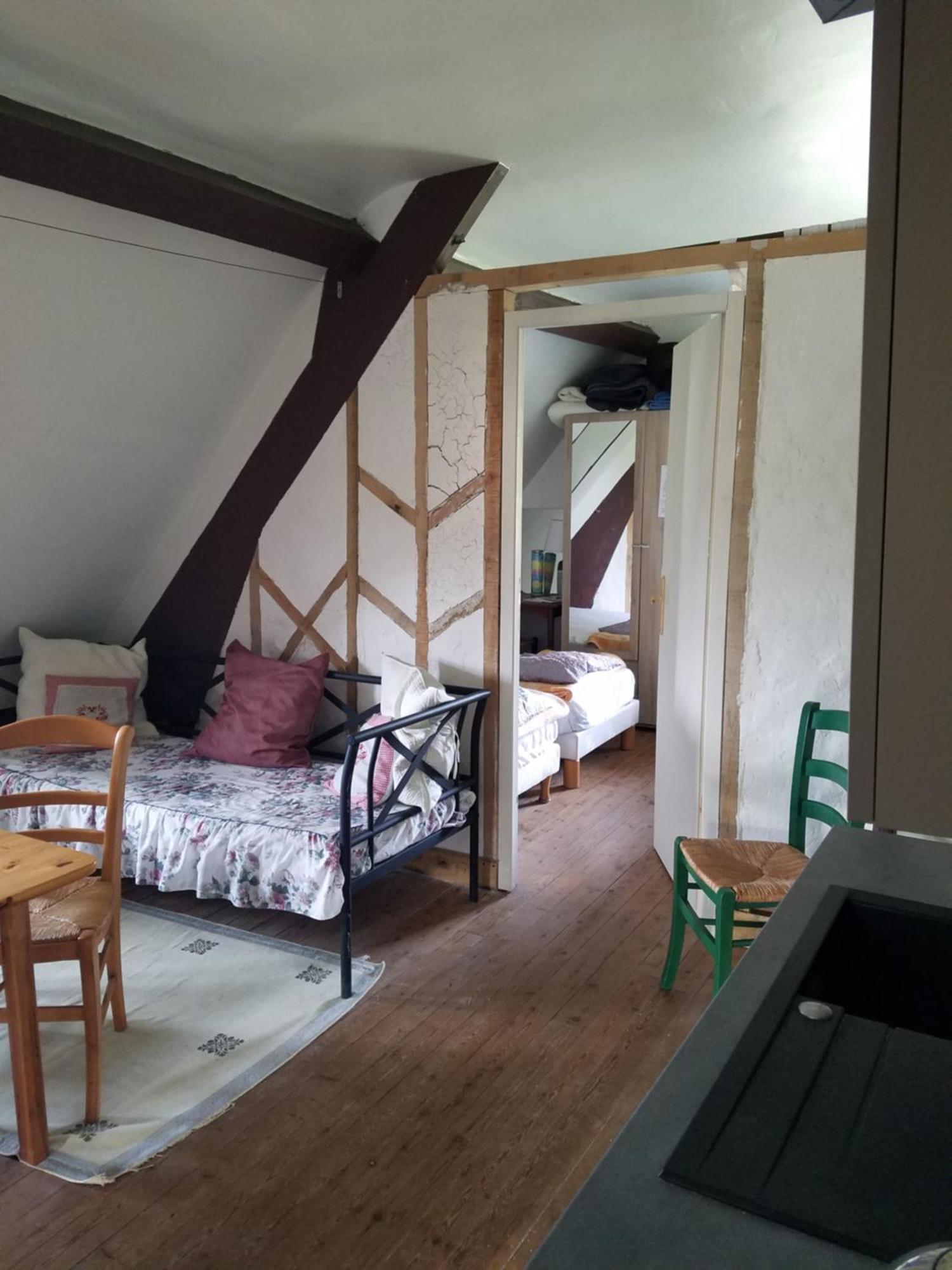 Appartement Le vieux pré de la motte à Villers-sur-Mer Extérieur photo