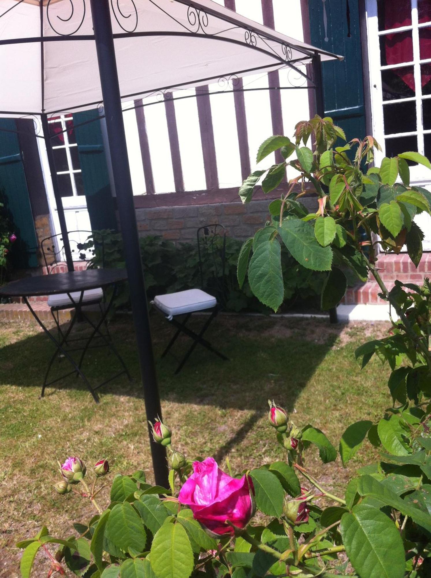 Appartement Le vieux pré de la motte à Villers-sur-Mer Extérieur photo
